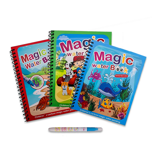 Water Magic Book